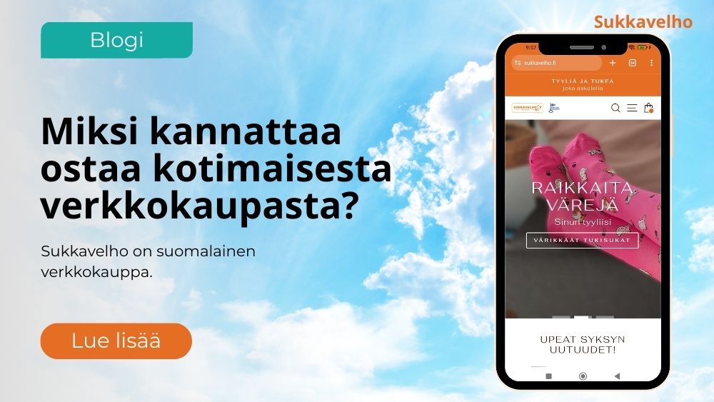 Miksi kotimaisesta verkkokaupasta ostaminen hyödyttää meitä kaikkia?