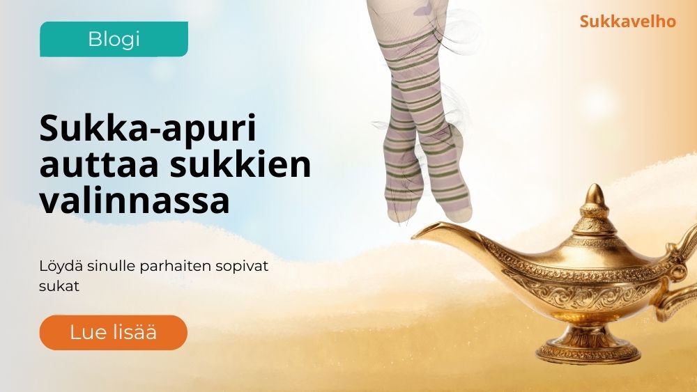 Oletko miettinyt millaiset tukisukat sopisivat sinulle parhaiten?