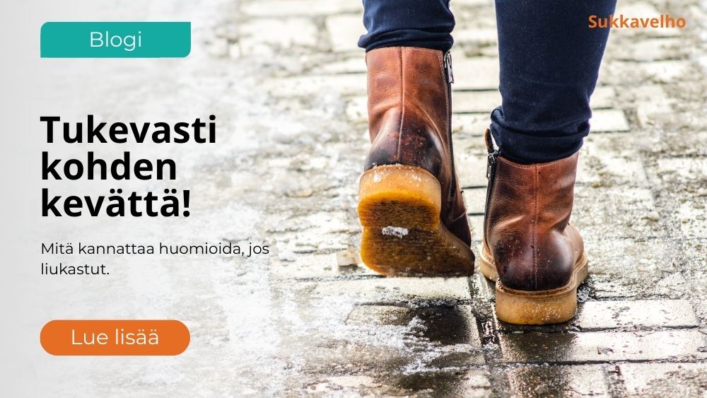 Tukevasti ja turvallisesti kevättä kohden