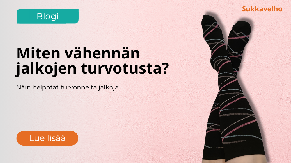 Miten vähennän jalkojen turvotusta?