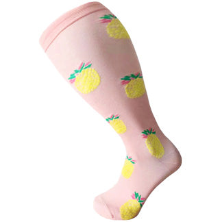 Tukisukat leveä pohje