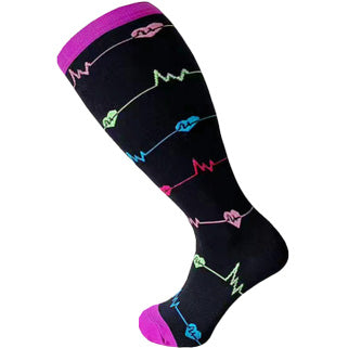 Tukisukat leveä pohje