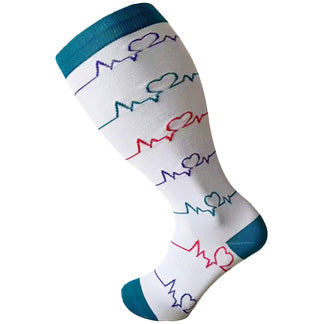 Tukisukat leveä pohje