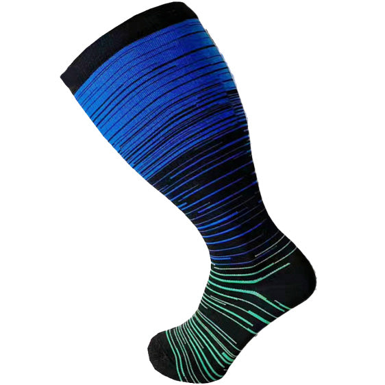 Tukisukat leveä pohje