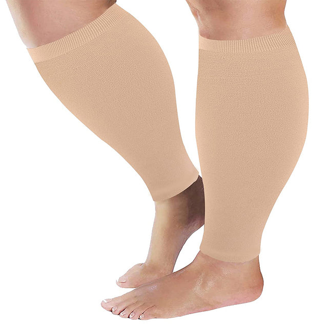 kompressiosäärystin leveä pohje beige