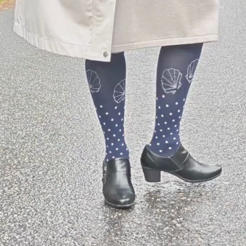 Tukisukat - simpukat - leveä pohje