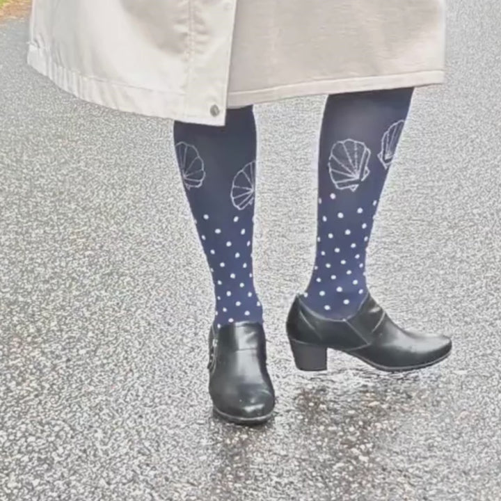 Tukisukat - simpukat - leveä pohje