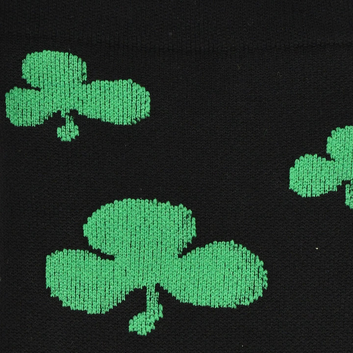 kuviolliset tukisukat apila lähikuva