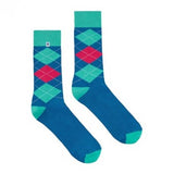 sini pinkki salmiakkikuvioiset sukat