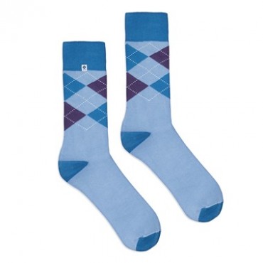 siniset salmiakkikuvioiset sukat