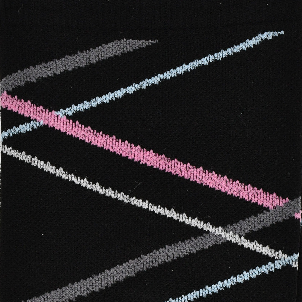 kuviolliset tukisukat nauha lähikuva