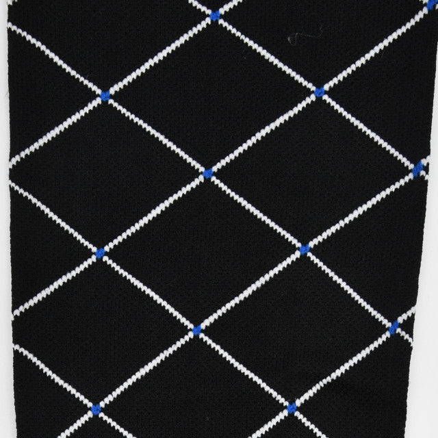 Tukisukat salmiakkikuvio