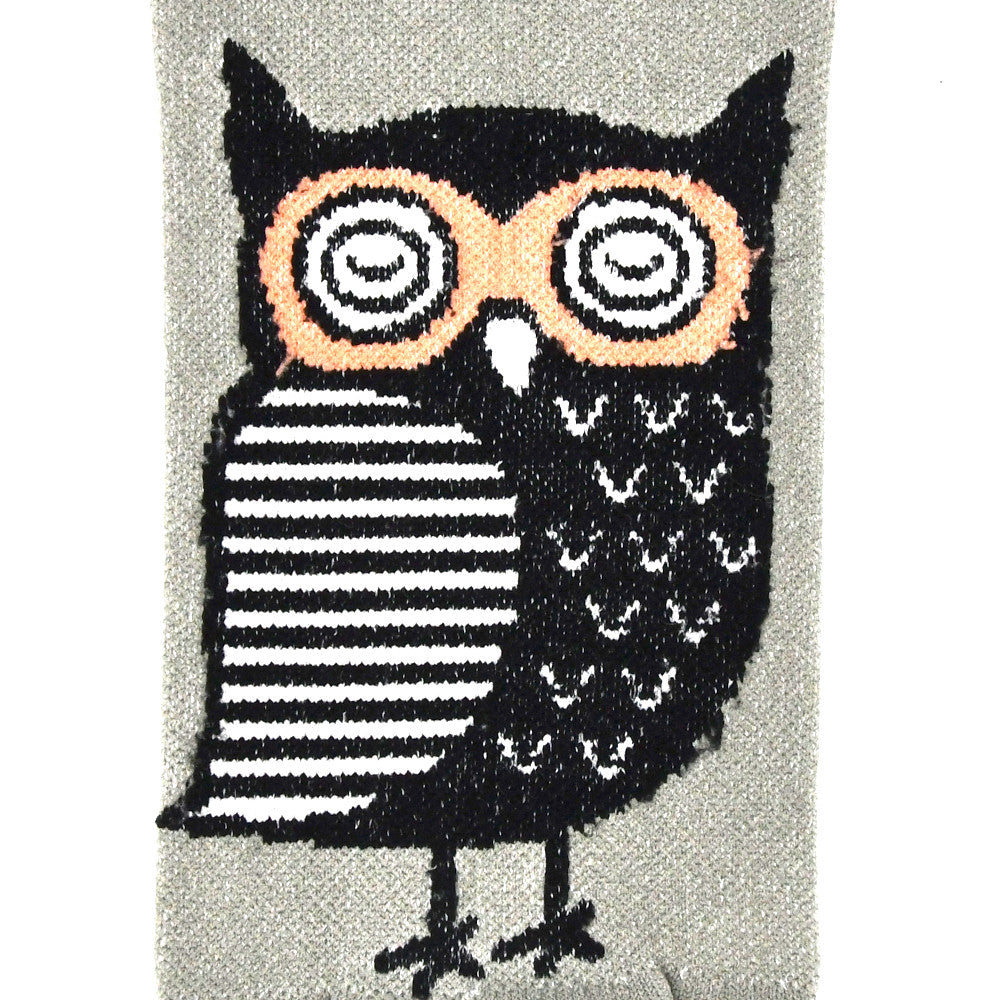 Värikkäät tukisukat pöllö