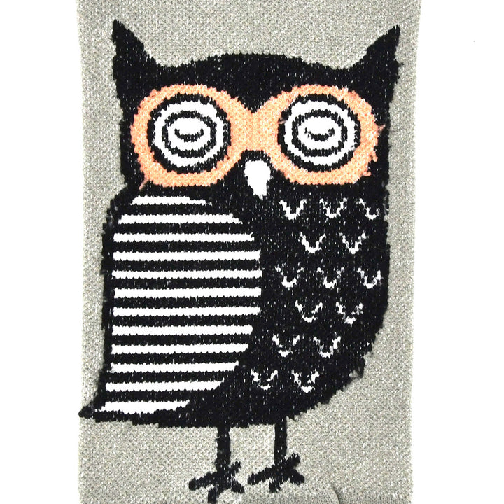 Värikkäät tukisukat pöllö