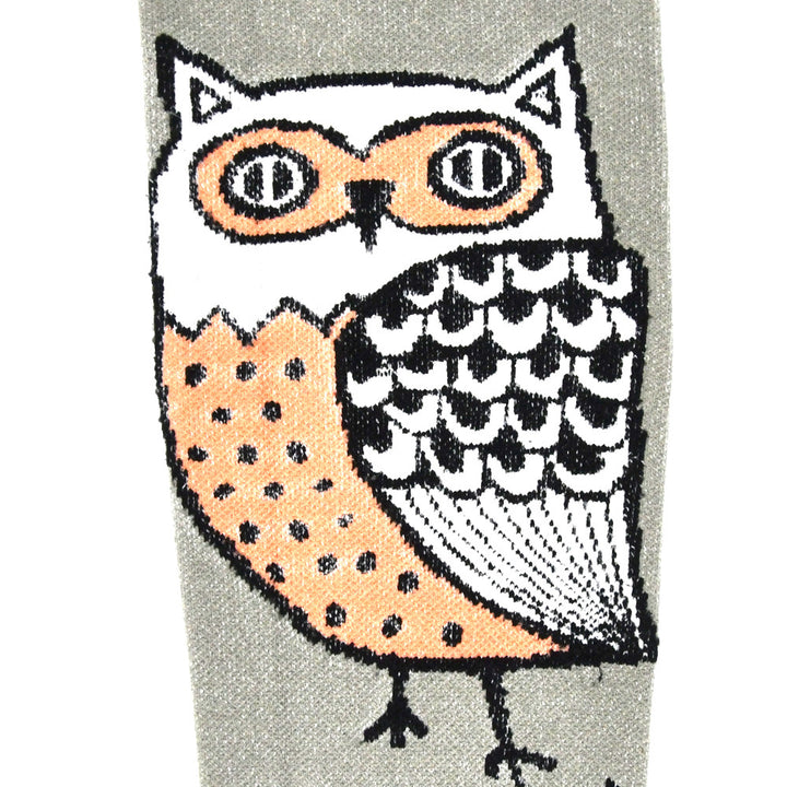 Värikkäät tukisukat pöllö